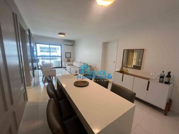 apartment em Avenida Senador Cesar Lacerda de Vergueiro, Ponta da Praia - Santos - SP