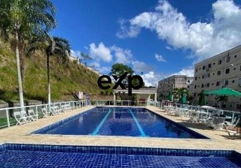 apartment em Rua Jurema, Caixa D'Água - Lauro de Freitas - BA