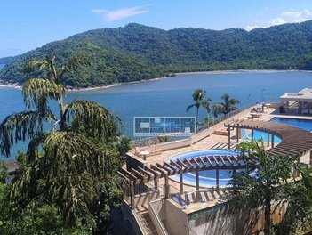 apartment em Alameda Ari Barroso, Ilha Porchat - São Vicente - SP
