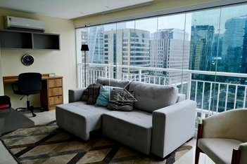 apartment em Avenida Presidente Juscelino Kubitschek, Vila Nova Conceição - São Paulo - SP