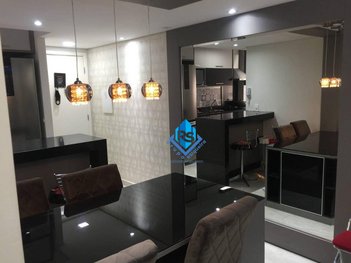 apartment em Avenida Maria Servidei Demarchi, Demarchi - São Bernardo do Campo - SP