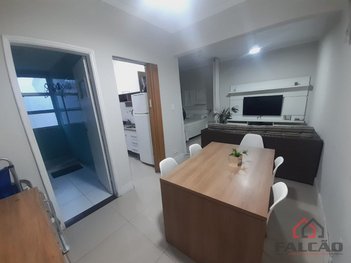 apartment em Avenida Presidente Wilson, José Menino - Santos - SP