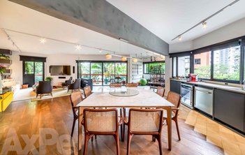 apartment em Rua Ministro Gabriel de Rezende Passos, Moema - São Paulo - SP