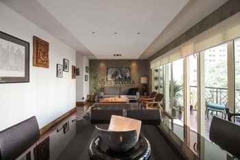 apartment em Avenida Jacutinga, Indianópolis - São Paulo - SP