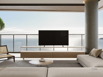 apartment em Avenida Nereu Ramos, Centro - Penha - SC