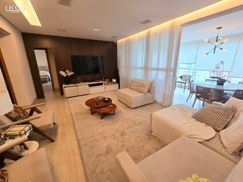 apartment em Avenida do Tubarão, Parque Residencial Aquarius - São José dos Campos - SP