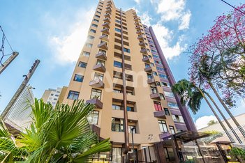 apartment em Rua Estados Unidos, Bacacheri - Curitiba - PR