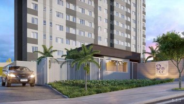 apartment em Rua Rio Paranaguá, Jardim Riacho das Pedras - Contagem - MG