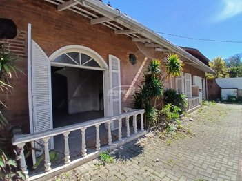 house em Rua Chile, Ponta Aguda - Blumenau - SC