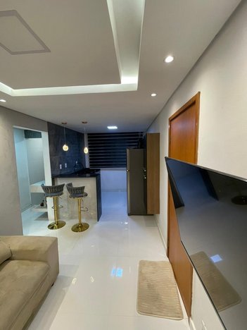 apartment em Avenida Denise Cristina da Rocha, São Januário (Justinópolis) - Ribeirão das Neves - MG