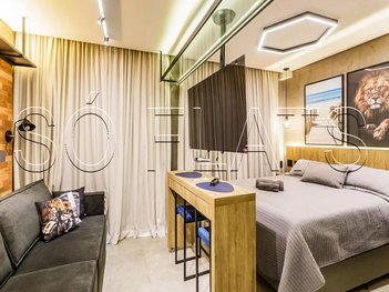 apartment em Avenida Santo Amaro, Vila Nova Conceição - São Paulo - SP