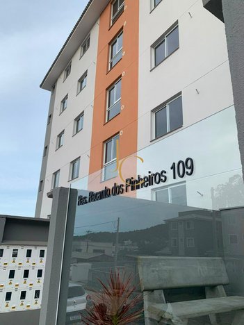 apartment em Rua Arnoldo Boll, Jardim Janaína - Biguaçu - SC