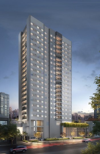 apartment em Rua do Bosque, Barra Funda - São Paulo - SP