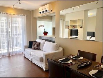 apartment em Rua Diogo Jácome, Vila Nova Conceição - São Paulo - SP