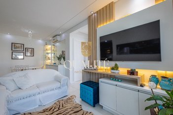 apartment em Avenida Lions Internacional, Ingleses do Rio Vermelho - Florianópolis - SC