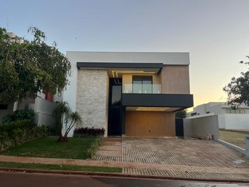 house em Alameda Doutor José Roberto Felício, Residencial e Empresarial Alphaville - Ribeirão Preto - SP