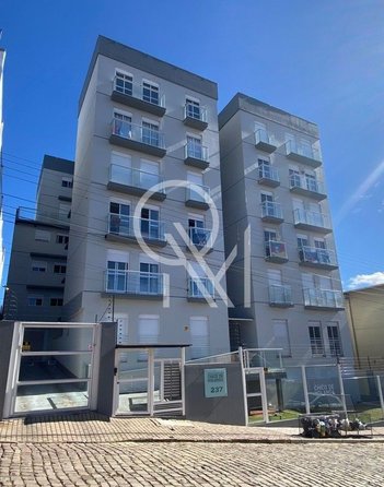 apartment em Rua Inspetor Valdemar Fich Arruda, Cidade Nova - Caxias do Sul - RS