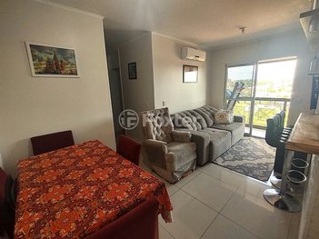 apartment em Estrada Frederico Dihl, Bela Vista - Alvorada - RS