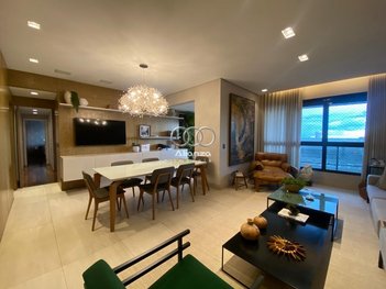 apartment em Rua Desembargador Jorge Fontana, Belvedere - Belo Horizonte - MG