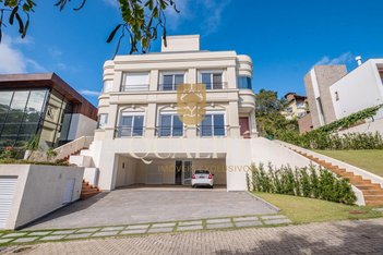 house em Estrada Haroldo Soares Glavan, Cacupé - Florianópolis - SC