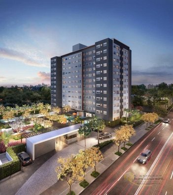 apartment em Rua Graciliano Ramos, Jardim do Salso - Porto Alegre - RS