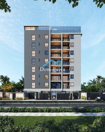 apartment em Rua Capitão Eumenes Gonçalves Martins, Intermares - Cabedelo - PB