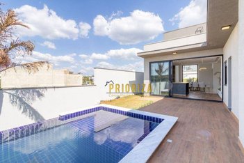 house em Rua Júlio Cassola, Alphaville Nova Esplanada - Votorantim - SP