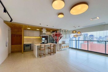 apartment em Rua Professor Vahia de Abreu, Vila Olímpia - São Paulo - SP