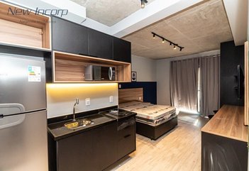 apartment em Alameda dos Maracatins, Indianópolis - São Paulo - SP