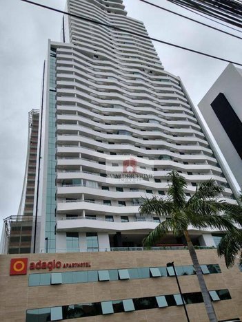 apartment em Rua Alceu Amoroso Lima, Caminho das Árvores - Salvador - BA