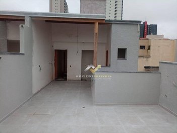 apartment em Rua Francisco Lisboa, Bangú - Santo André - SP