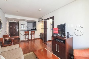 apartment em Rua Pedroso Alvarenga, Itaim Bibi - São Paulo - SP