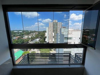 apartment em Rua São Benedito, Santo Amaro - São Paulo - SP