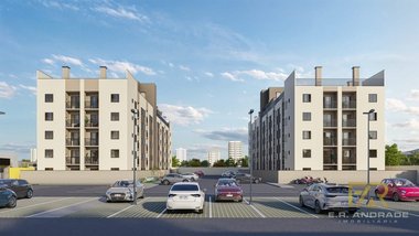 apartment em Rua Rio São Francisco, Weissópolis - Pinhais - PR