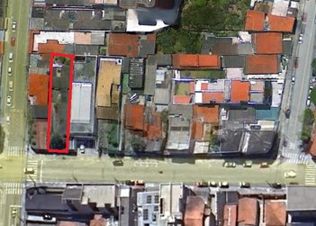 land_lot em Rua Almirante Tamandaré, Vila Bocaina - Mauá - SP