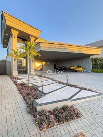 house em Rua Flávio Aronne, Parque Residencial Buona Vita - São José do Rio Preto - SP