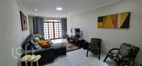 house em Rua Lupércio de Miranda, Campestre - Santo André - SP