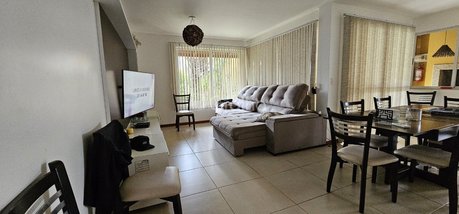 house em Luiz Boiteux Piazza, Cachoeira do Bom Jesus - Florianópolis - SC