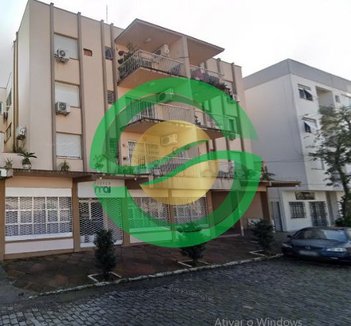 apartment em Rua Guilherme Hackbart, Centro - Santa Cruz do Sul - RS