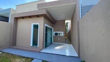 house em Rua Anajá, Sede - Aquiraz - CE