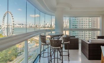 apartment em Rua Romeu Pereira, Pioneiros - Balneário Camboriú - SC