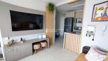 apartment em Pica-Pau, Praia do Sonho - Palhoça - SC