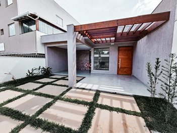 house em Rua Conde Dolabela, Shalimar - Lagoa Santa - MG