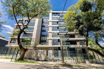 apartment em Alameda Princesa Izabel, Bigorrilho - Curitiba - PR