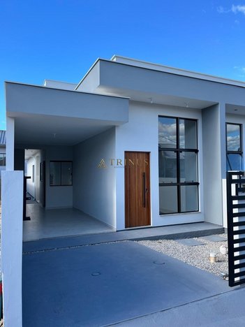 house em Rua Deputado Agostinho Mignoni, Potecas - São José - SC