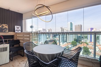 apartment em EUGENIO DE MEDEIROS, Pinheiros - São Paulo - SP