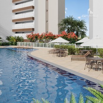 apartment em Rua Fernando Santos, Cambeba - Fortaleza - CE