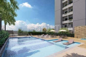 apartment em Avenida Ana Carolina Machado, Shopping Park - Uberlândia - MG