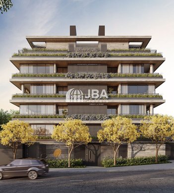 apartment em Rua Manoel Eufrásio, Juvevê - Curitiba - PR