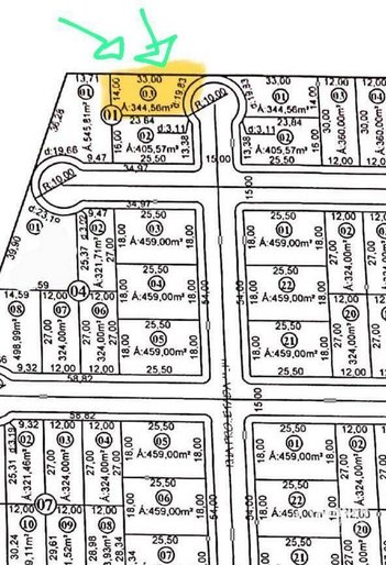land_lot em Rua Guerino Pomin, Jardim Santos Dumont - Paranavaí - PR